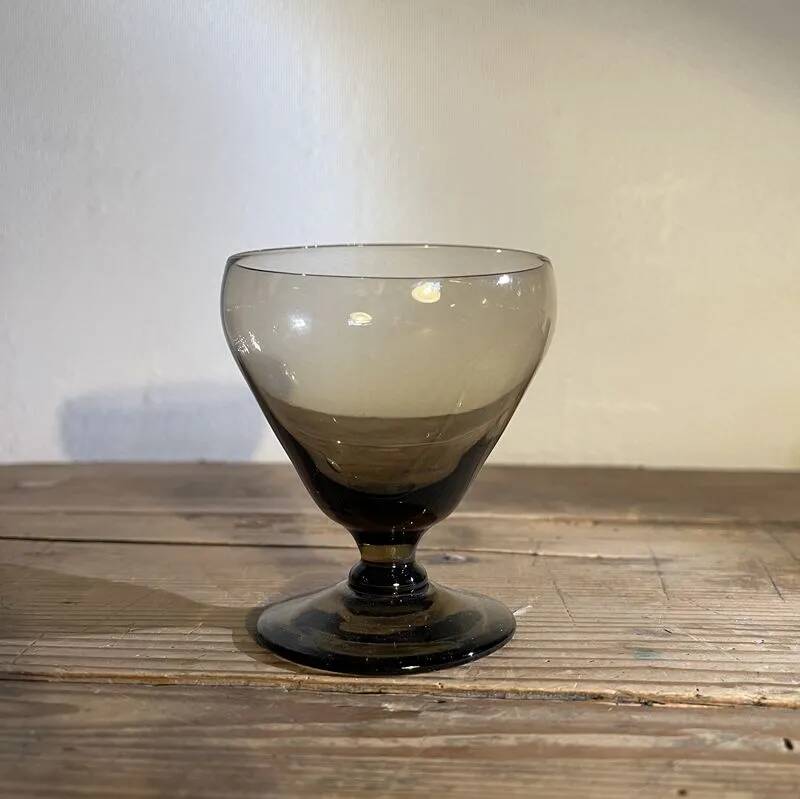 Vintage smoked glasses