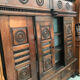 "Breton" wardrobe with sliding door