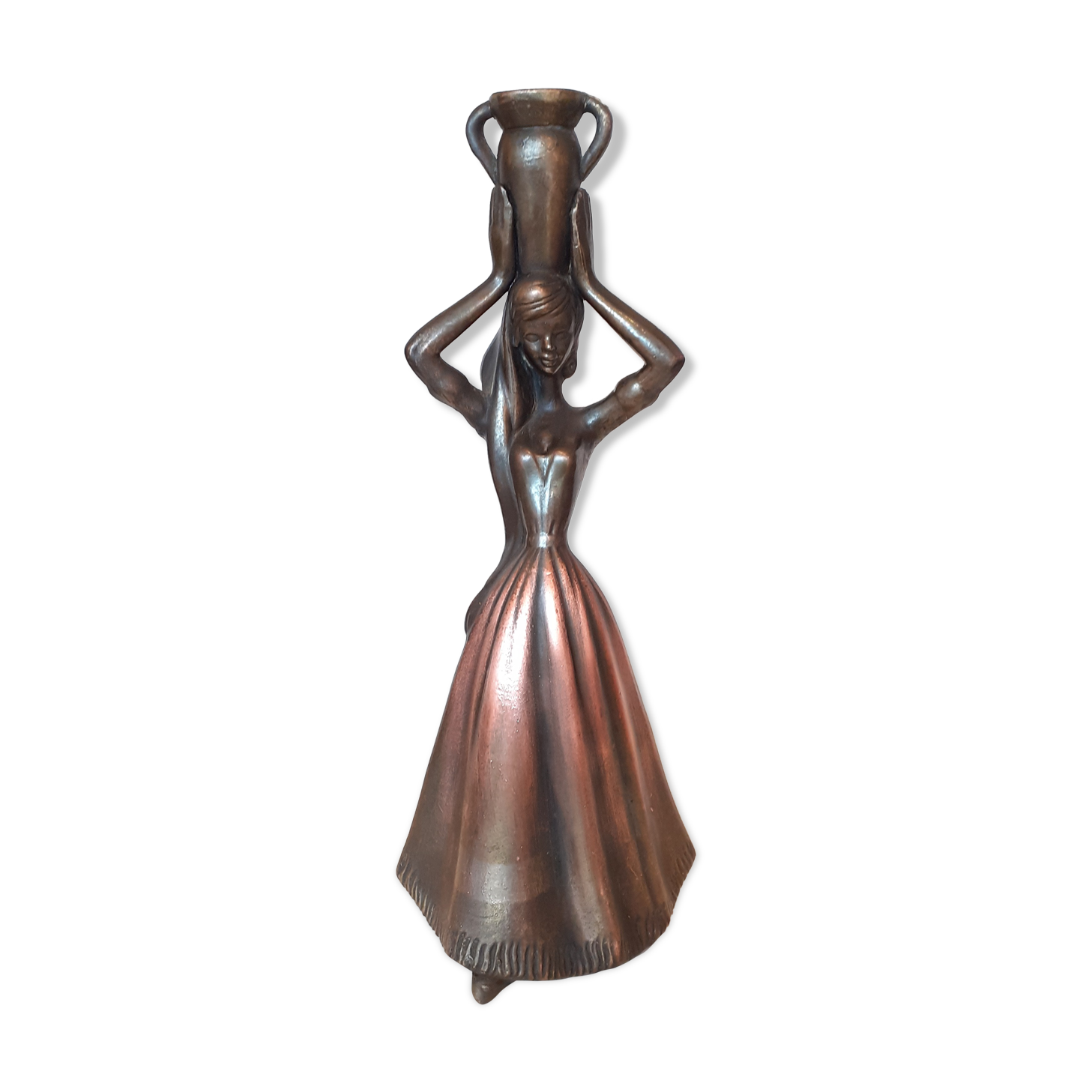 Ceramic candlestick