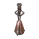 Ceramic candlestick