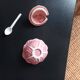 Pink slip mustard pot, Bordallo Pinheiro, Portugal