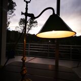 Old Quinquet type watchmaker's lamp