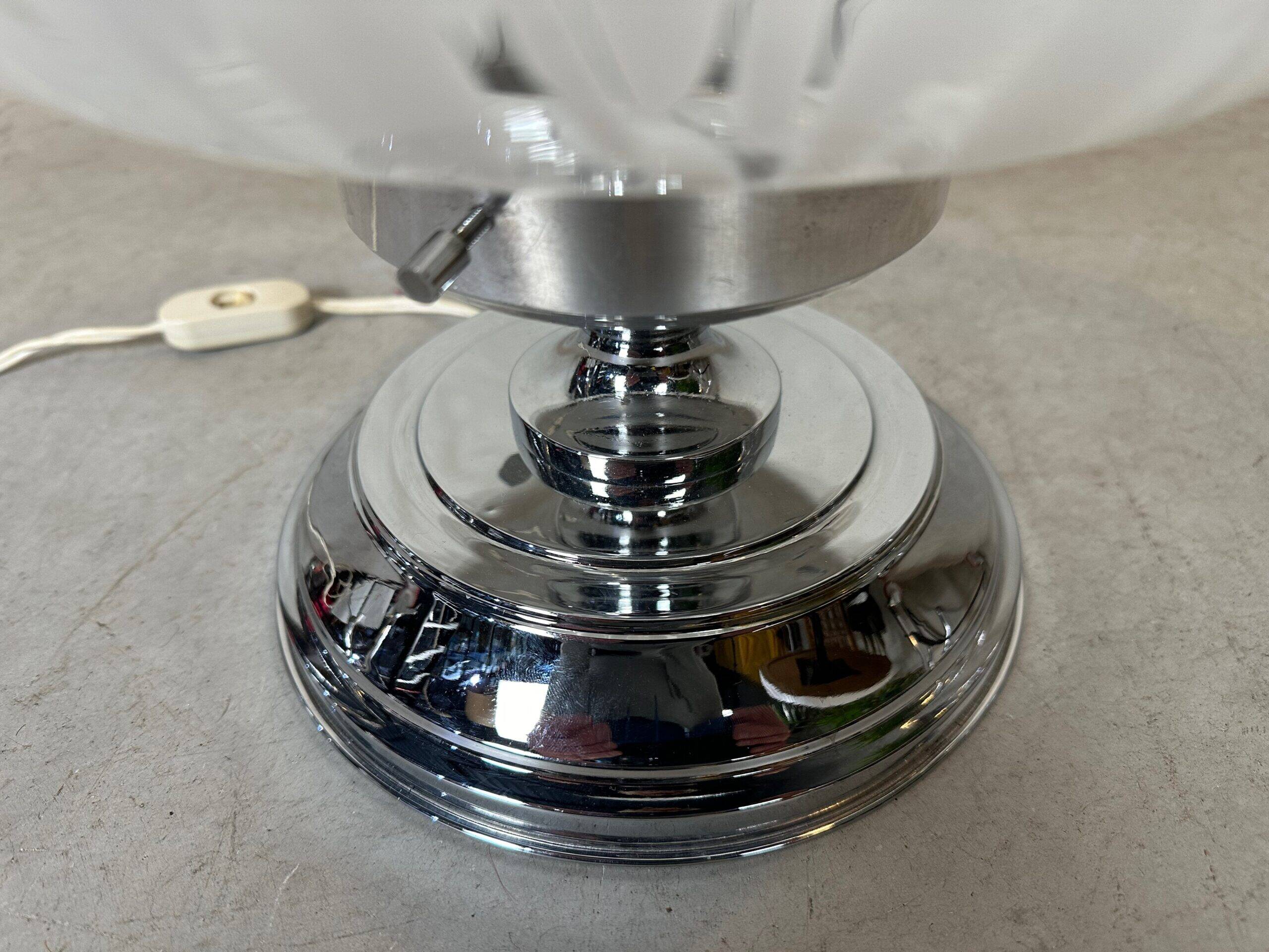 Lampe de table vintage des années 1970 – Murano