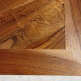 Walnut dining table, 1950