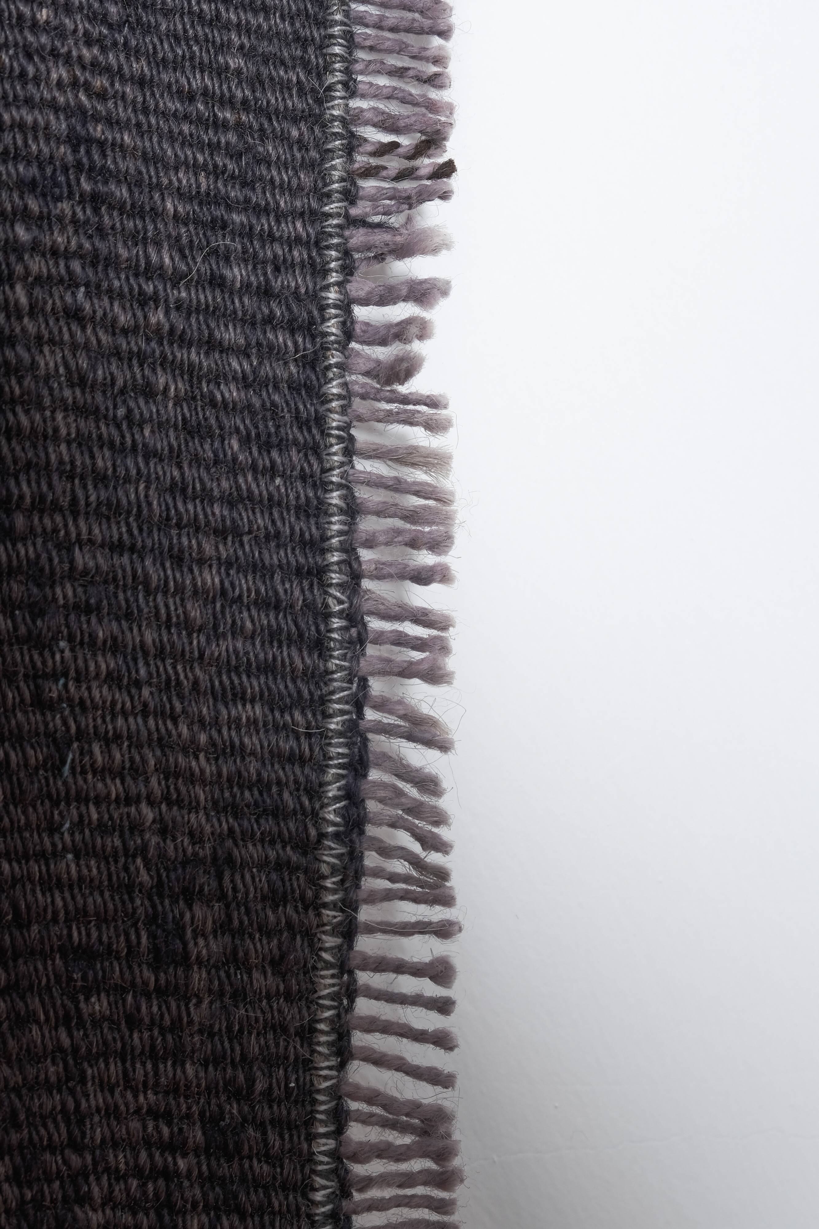 Vintage Organic Turkish Yellow and Red Kilim Rug Runner 3' x 9'5''