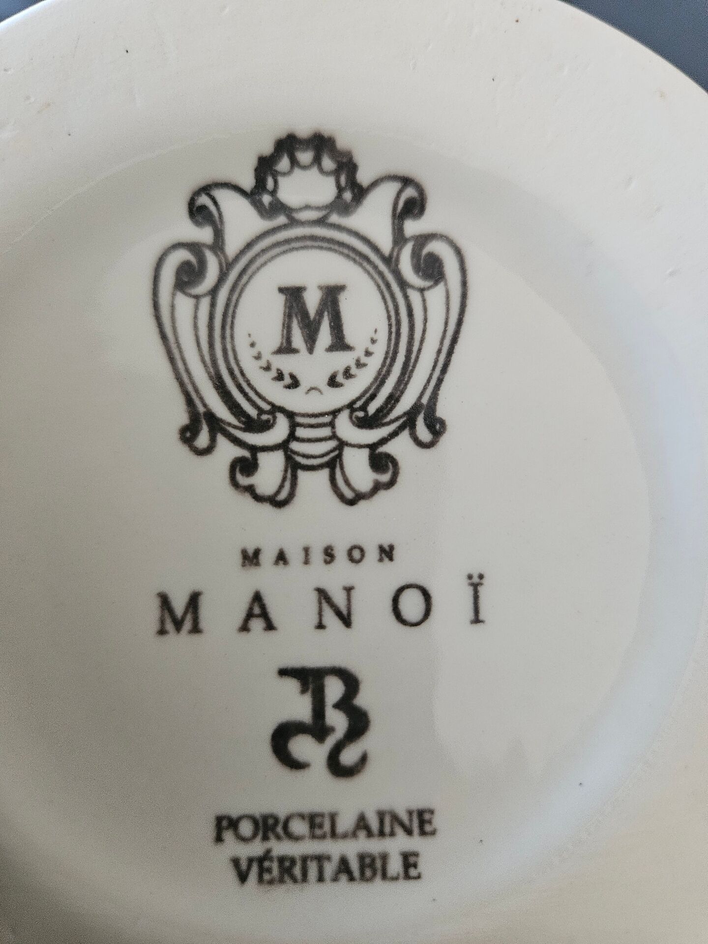 Small jug / Vase Maison Manoï Porcelain