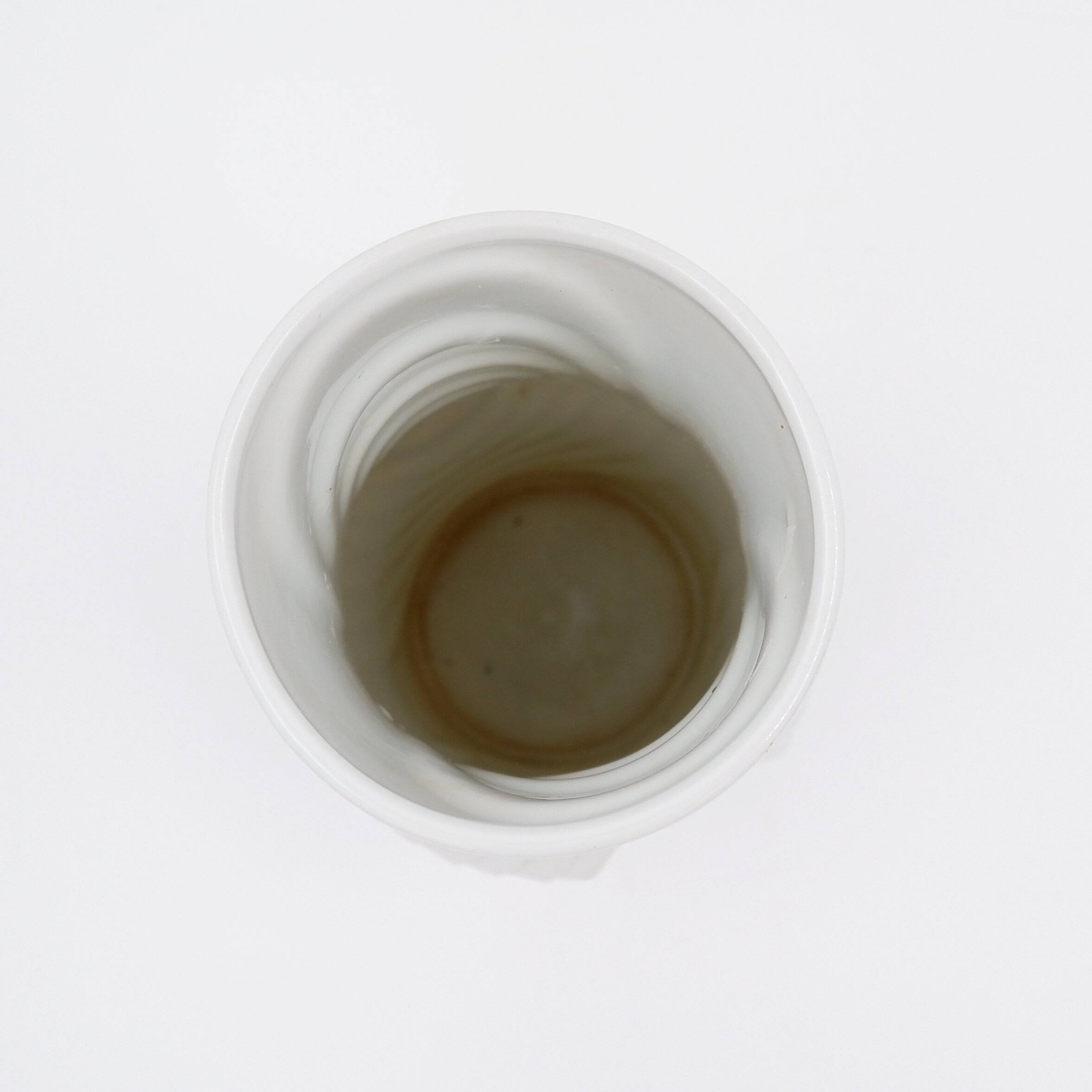 Op Art porcelain vase by Royal Bavaria KPM, Germany, 1970s