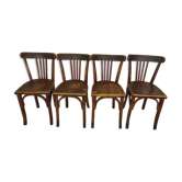 4 luterma bistro chairs
