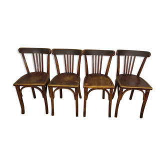4 luterma bistro chairs