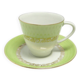 Karol cup, porcelain, Chodzież, Poland, 1970s.