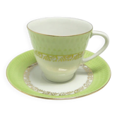 Karol cup, porcelain, Chodzież, Poland, 1970s.