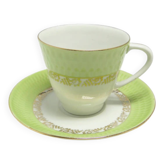 Karol cup, porcelain, Chodzież, Poland, 1970s.