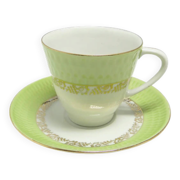 Karol cup, porcelain, Chodzież, Poland, 1970s.