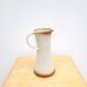 Virebent porcelain diabolo pitcher