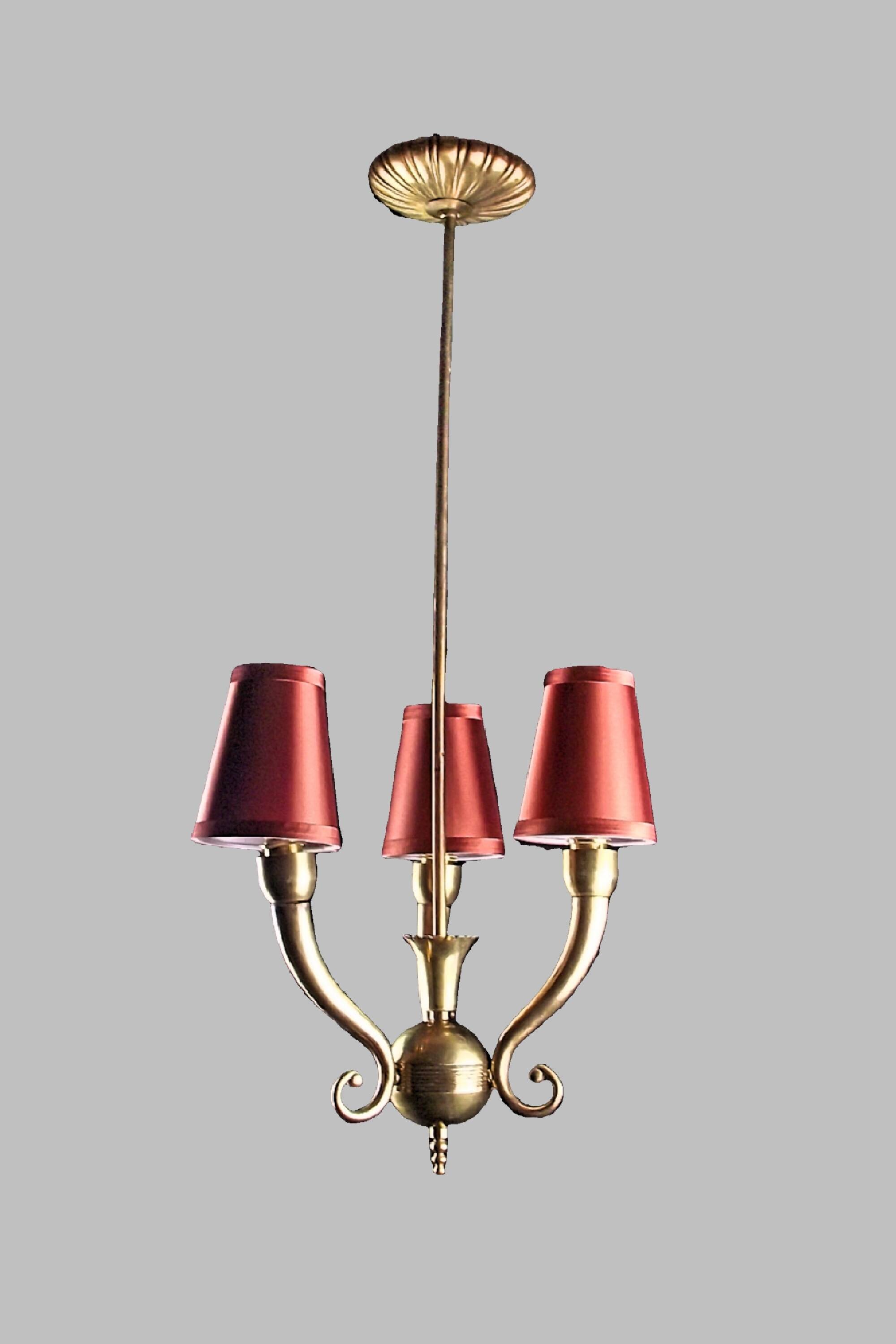 Lustre / Suspension Mid Century Modern