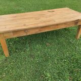 Old coffee table