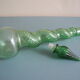vintage carafe bottle Empoli 60s
