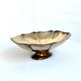Coupe vintage en laiton