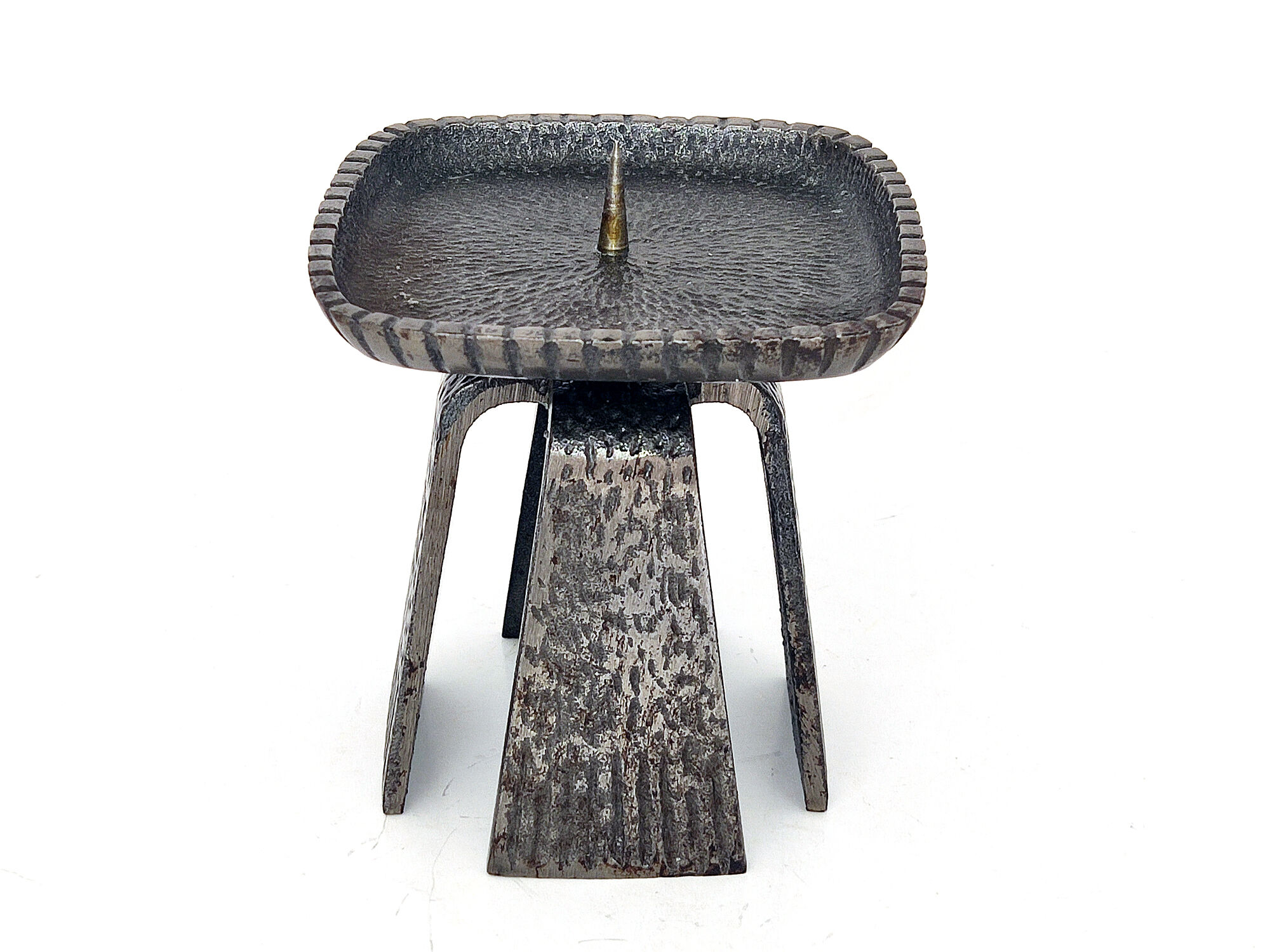 candlestick cast iron Japan