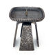 candlestick cast iron Japan