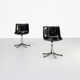 Chaise de bureau Osvaldo Borsani 'modus' des années 70 pour Tecno