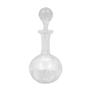carafe XlXeme cristal taille saint louis baccarat