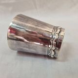 Timbale de naissance argent