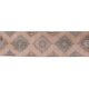 Vintage Turkish hallway rug 80x406 cm