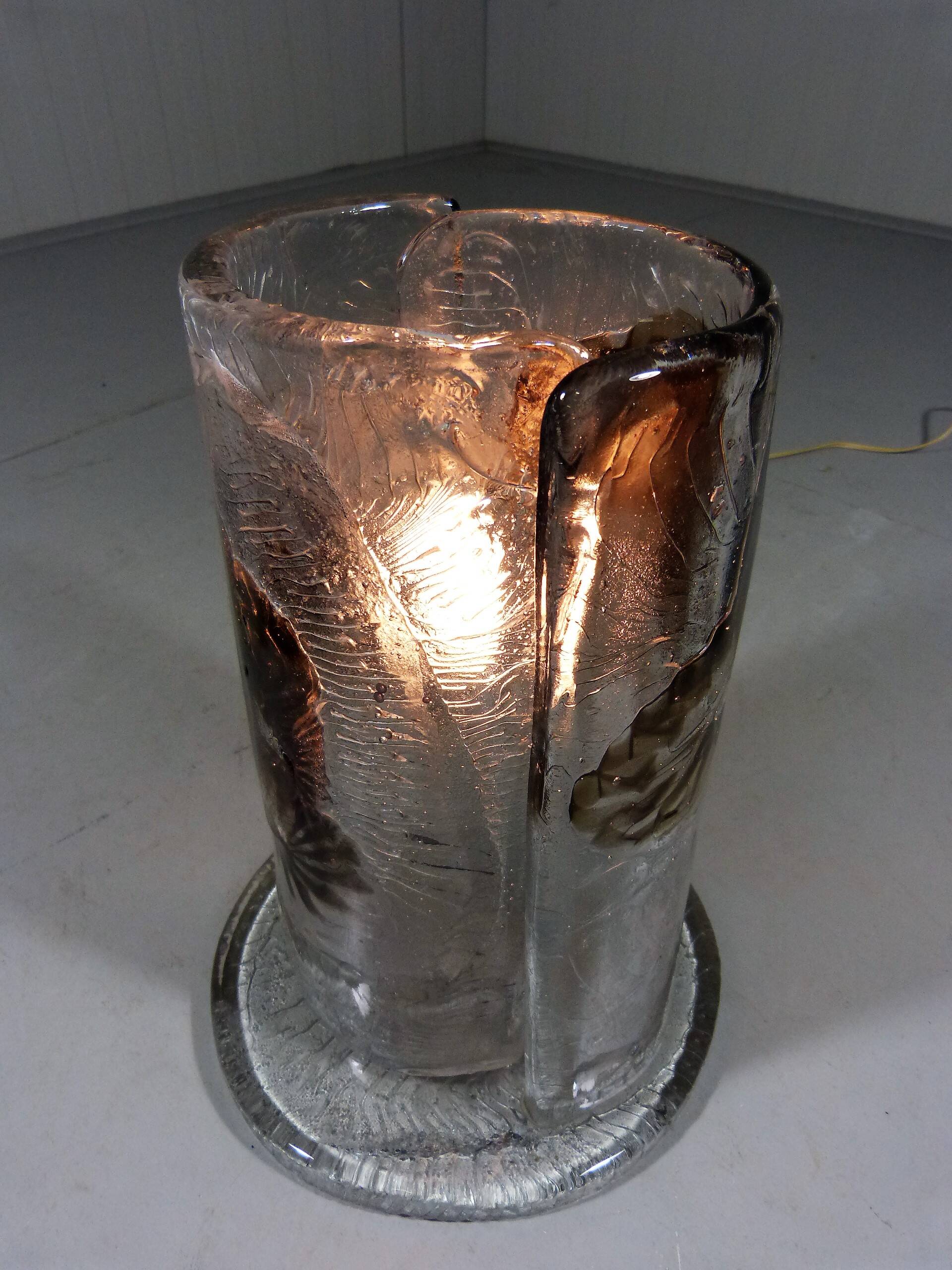 Mazzega  table lamp, Italy 1960's