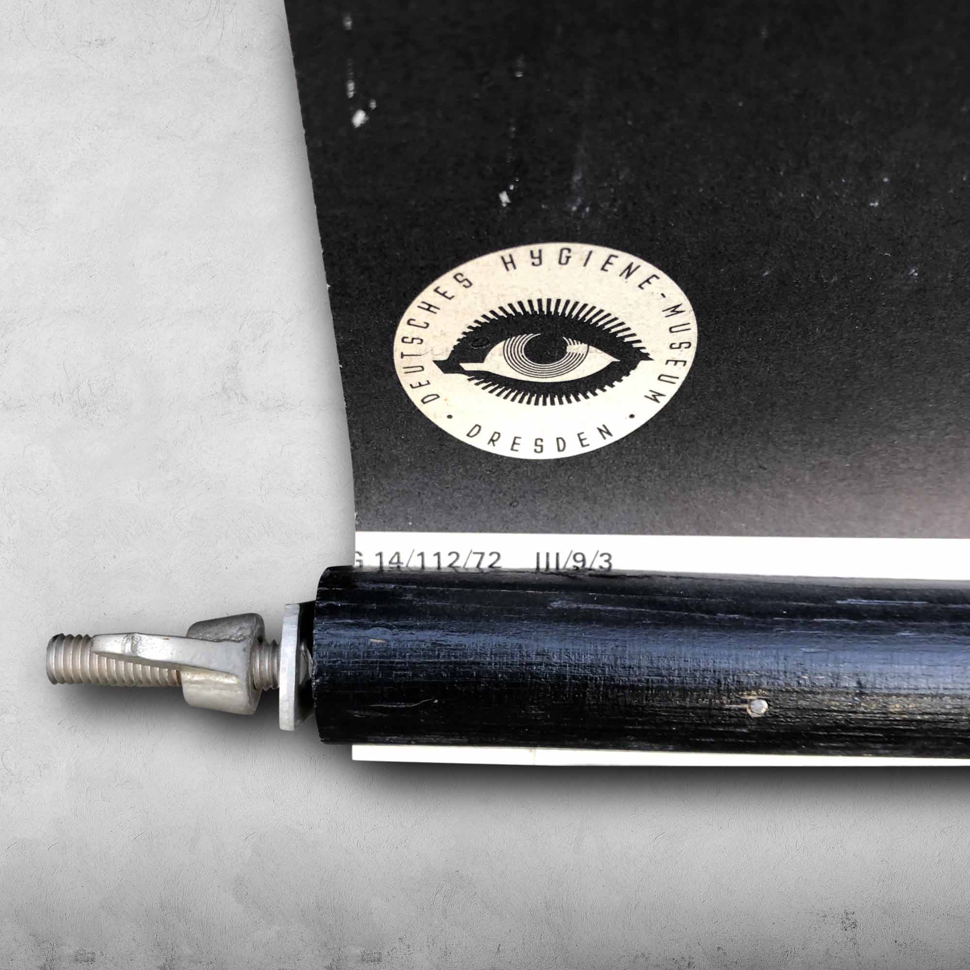 Pull-Down Chart of Human Teeth, 1960s