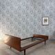 Lir Scandinavian daybed in teak