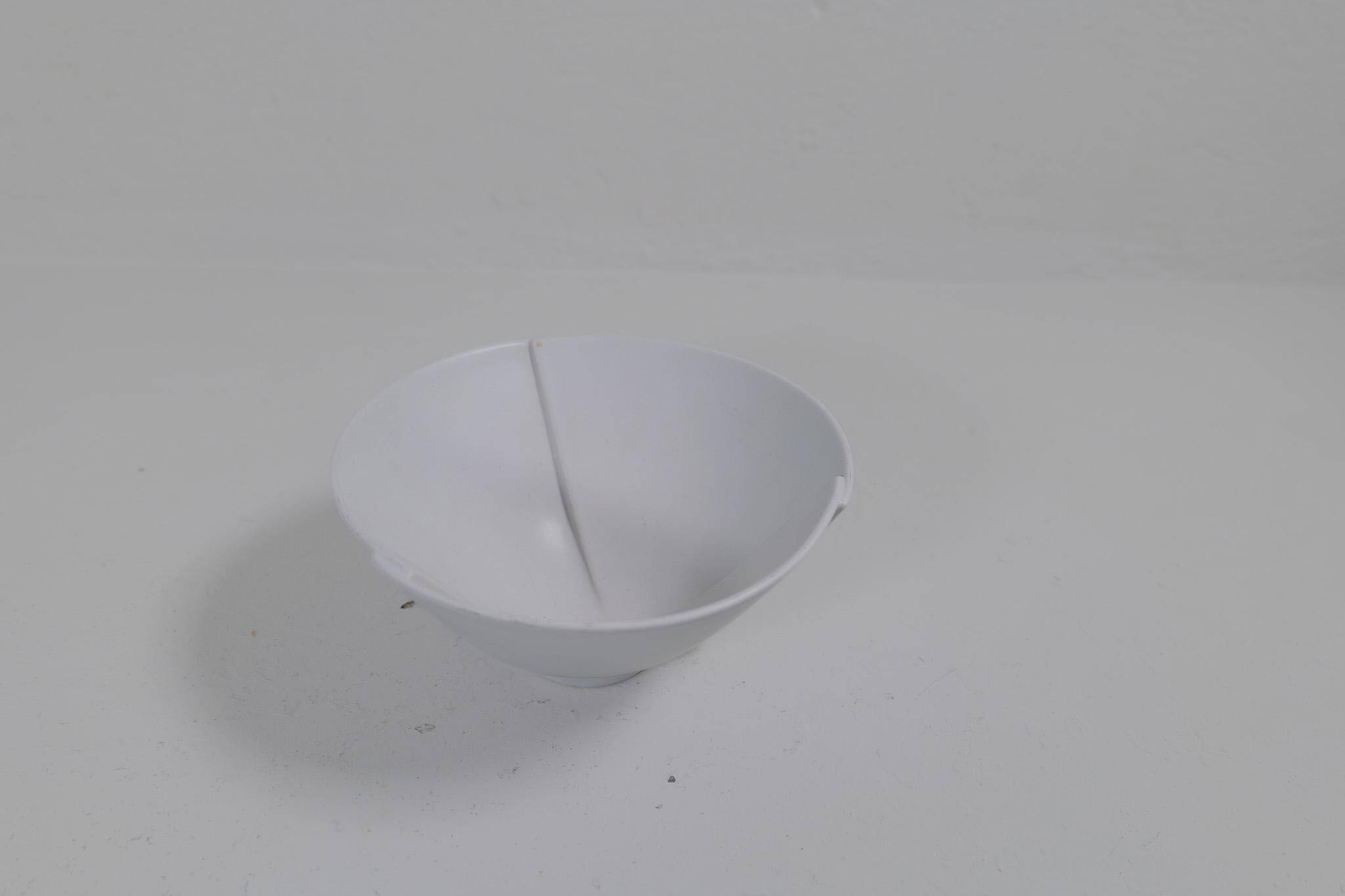 Mid-Century Modern Vase and Bowls Gustavsberg, Sweden, 1950s