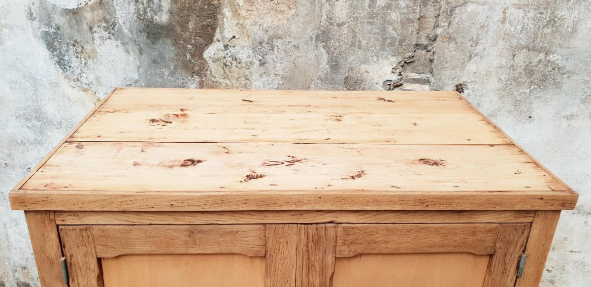 Vintage storage cabinet