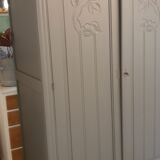 Solid oak wardrobe
