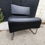 Calf leather designer heater