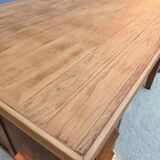 Minister's desk 1930 parquet oak