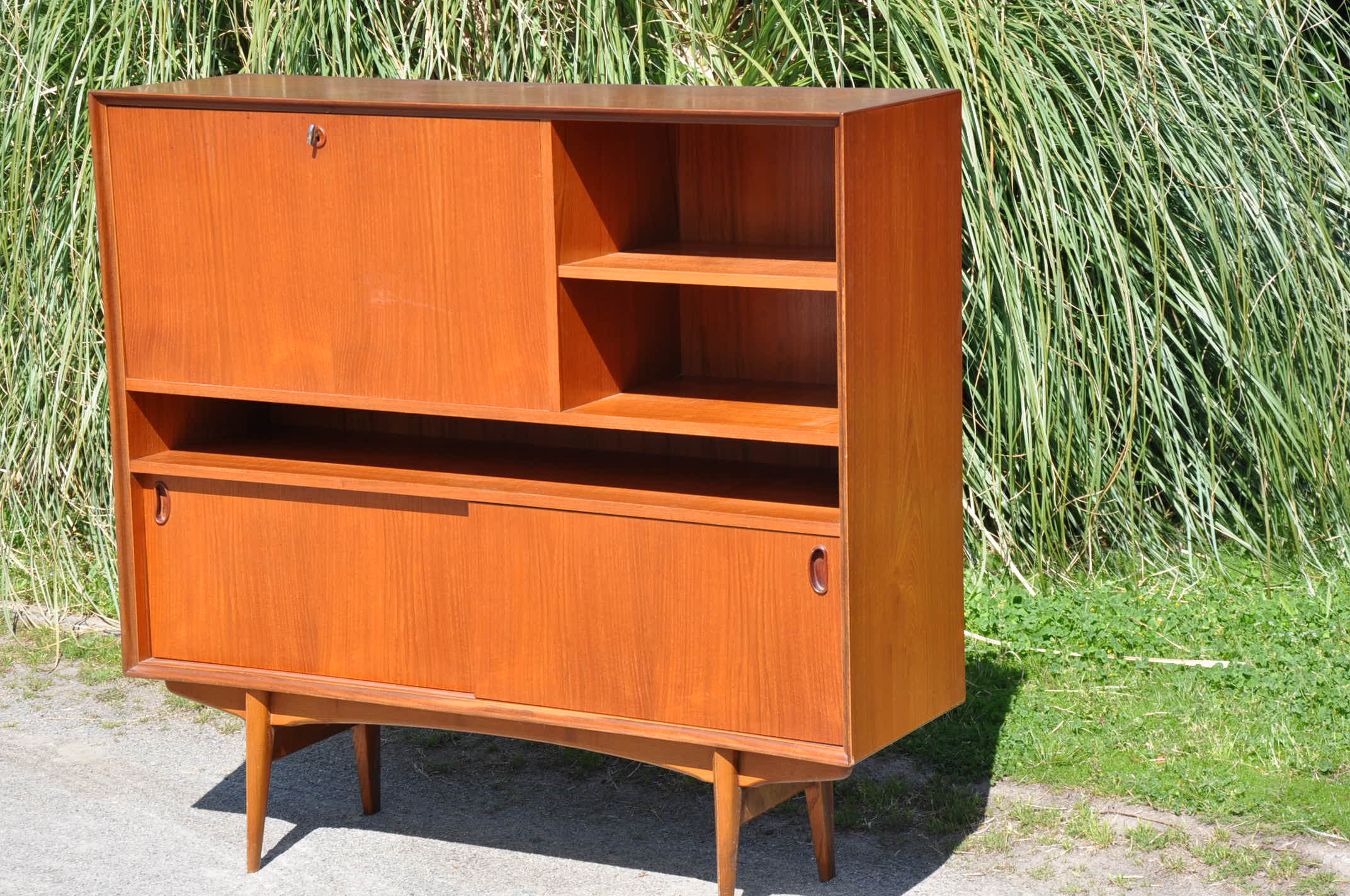 Teak buffet