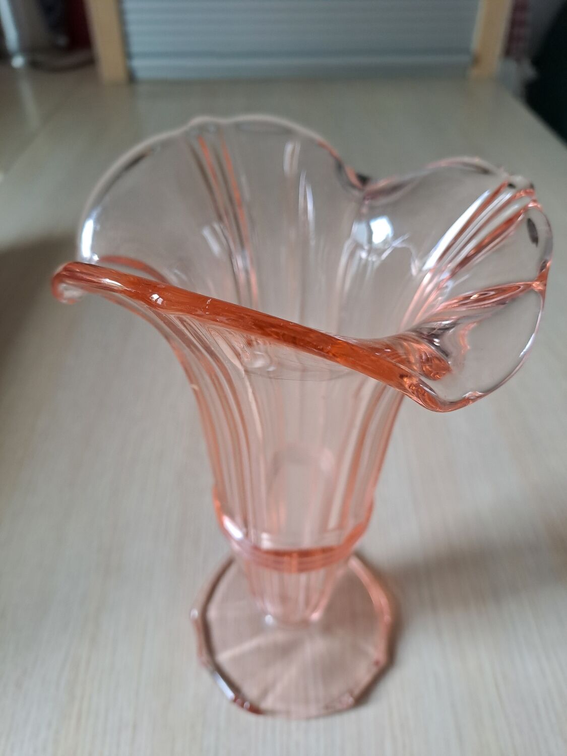 Art Deco Glass Vase
