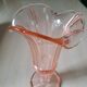 Vase verre art déco