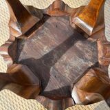Magnificent mahogany planter