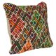 Vintage kilim cushion cover 30x30 cm