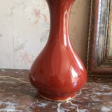 Bernardaud porcelain lamp Limoges France
