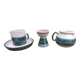 Ensemble céramique atelier montgolfier yvan roy - coquetier- pot- tasse