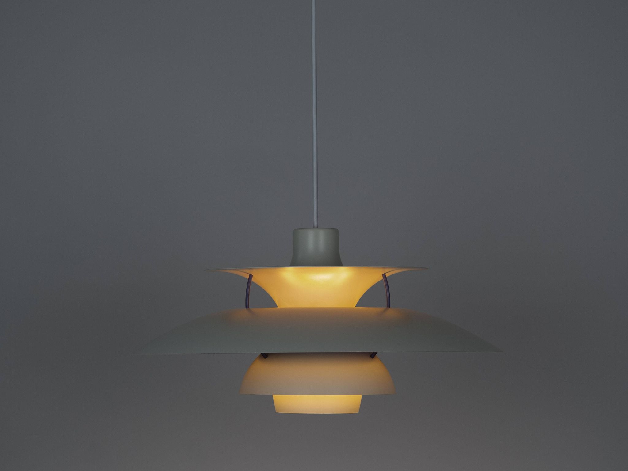Vintage PH5 pendant lamp by Poul Henningsen, Louis Poulsen, 1958
