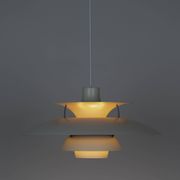 Vintage PH5 pendant lamp by Poul Henningsen, Louis Poulsen, 1958