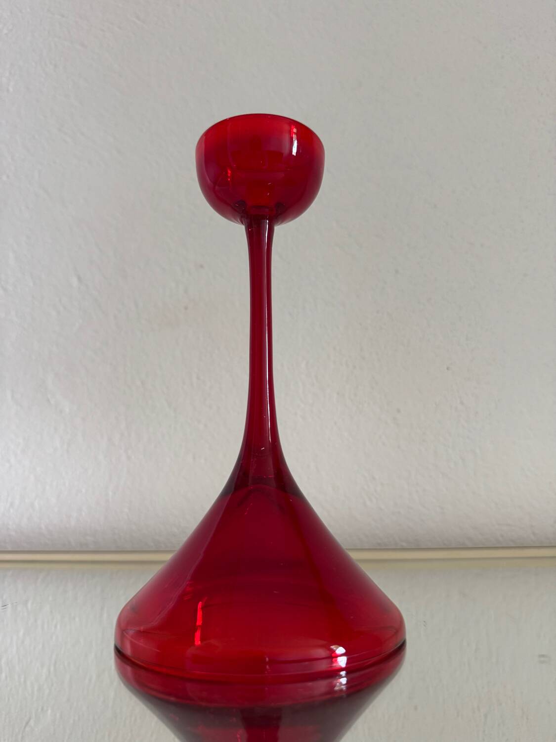 Cari Zalloni candle holder from the 70s