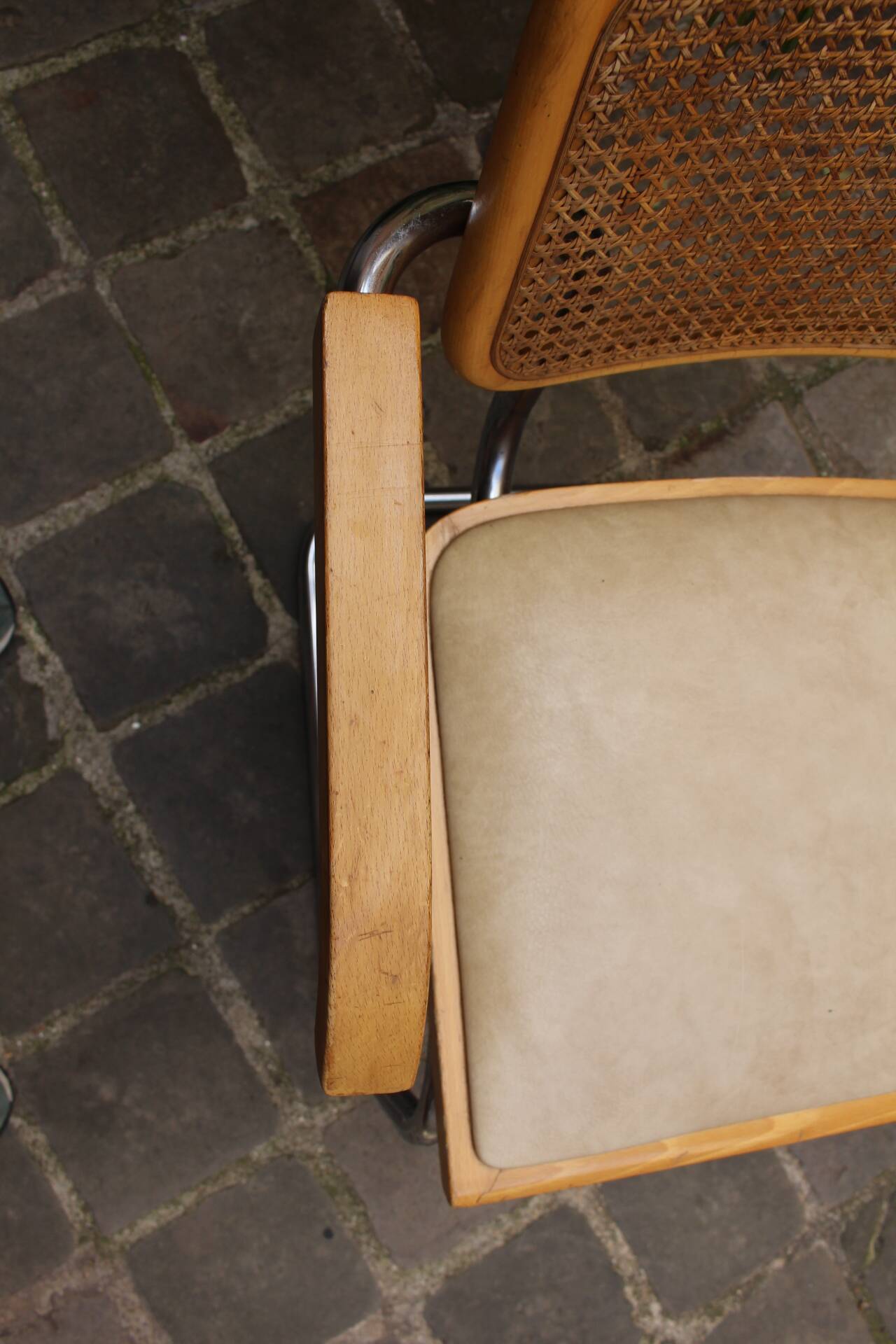 Cesca B64 x4 armchairs Marcel Breuer