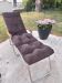 Vintage chaise longue / Recliner armchair