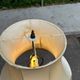 Porcelain Lamp from Paris – Bicentennial Edition 1973 (Red and Gold Decor)