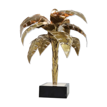 Palm table lamp, 1970s